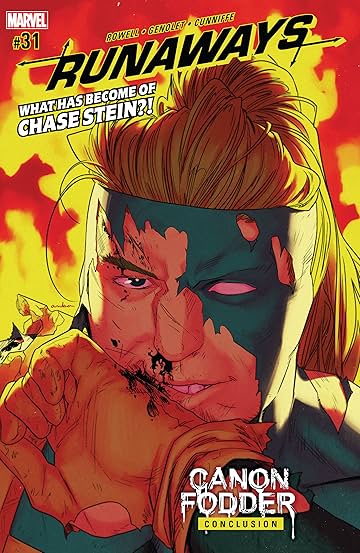 Runaways (2017-2021) #31