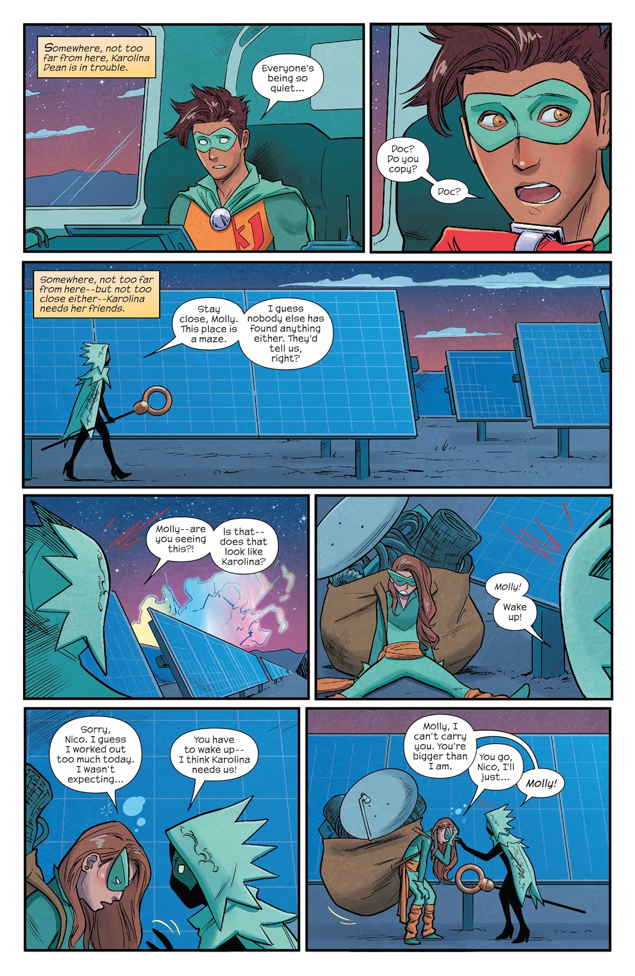 Runaways (2017-2021) #31