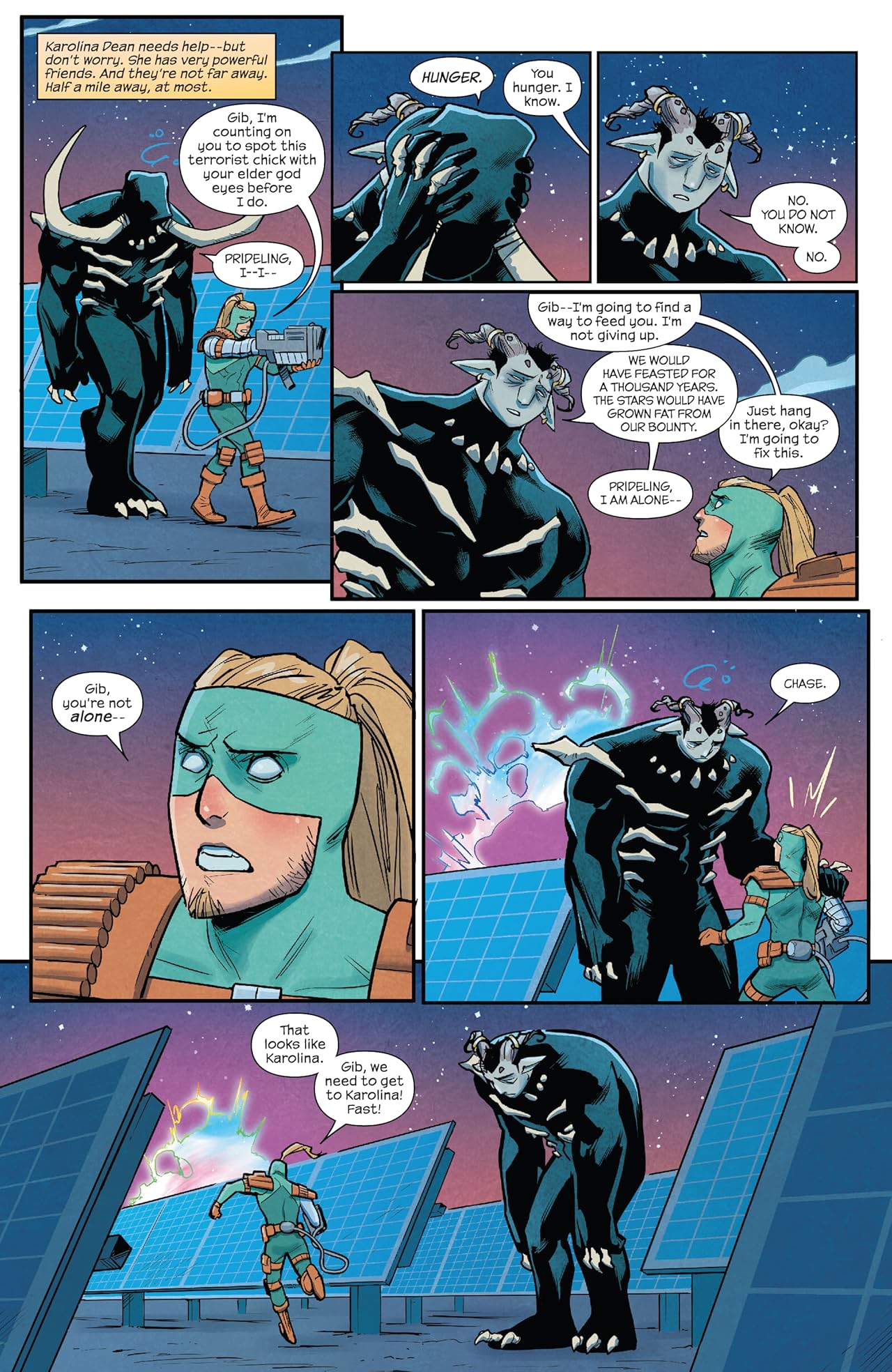 Runaways (2017-2021) #31