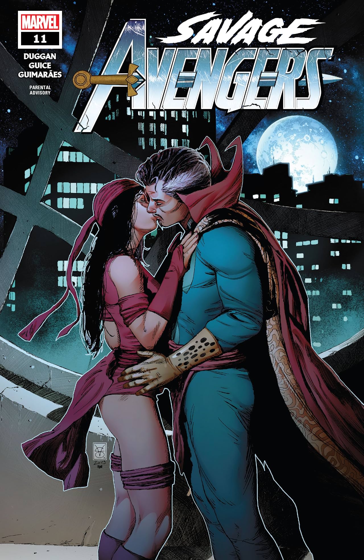 Savage Avengers (2019-) No.11