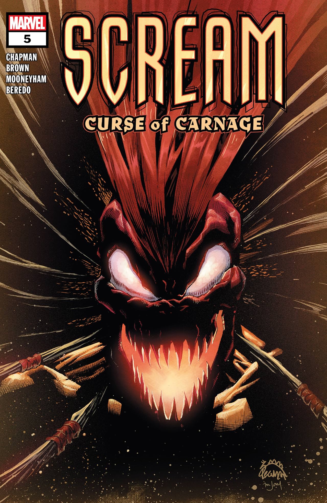Scream: Curse Of Carnage (2019-) No.5 Scream: Curse Of Carnage (2019-) No.5