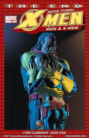X-Men: The End #4: Men and X-Men