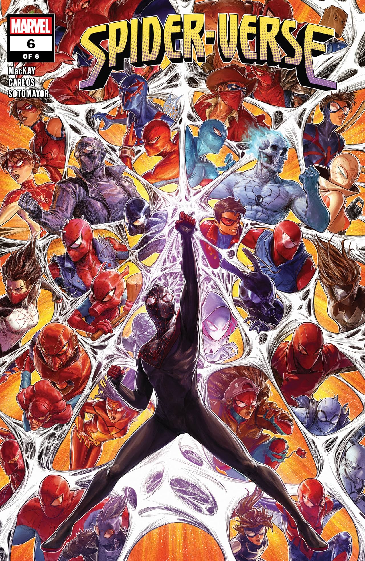 Spider-Verse (2019-) No.6 (sur 6)