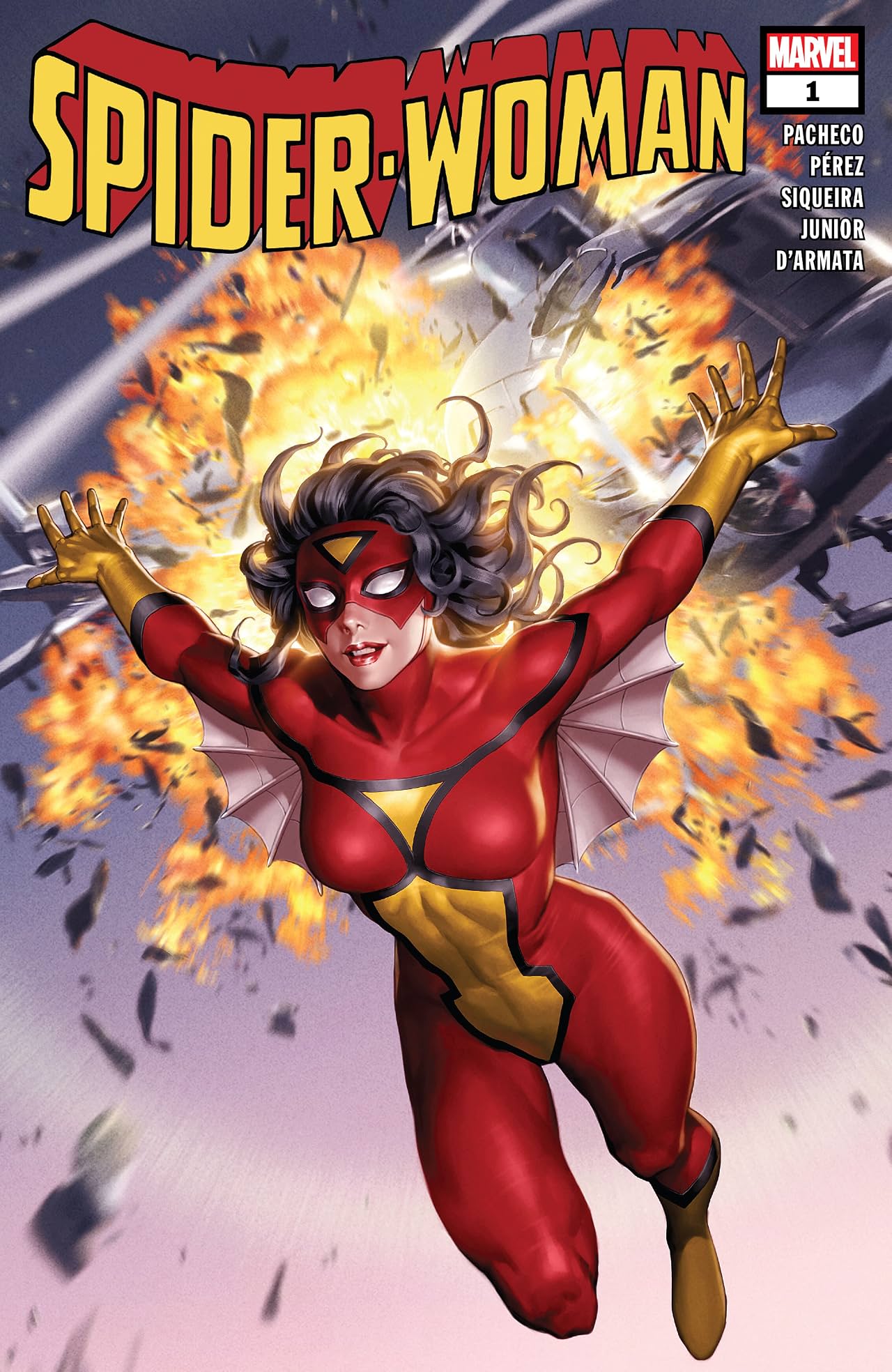 Spider-Woman (2020-) No.1