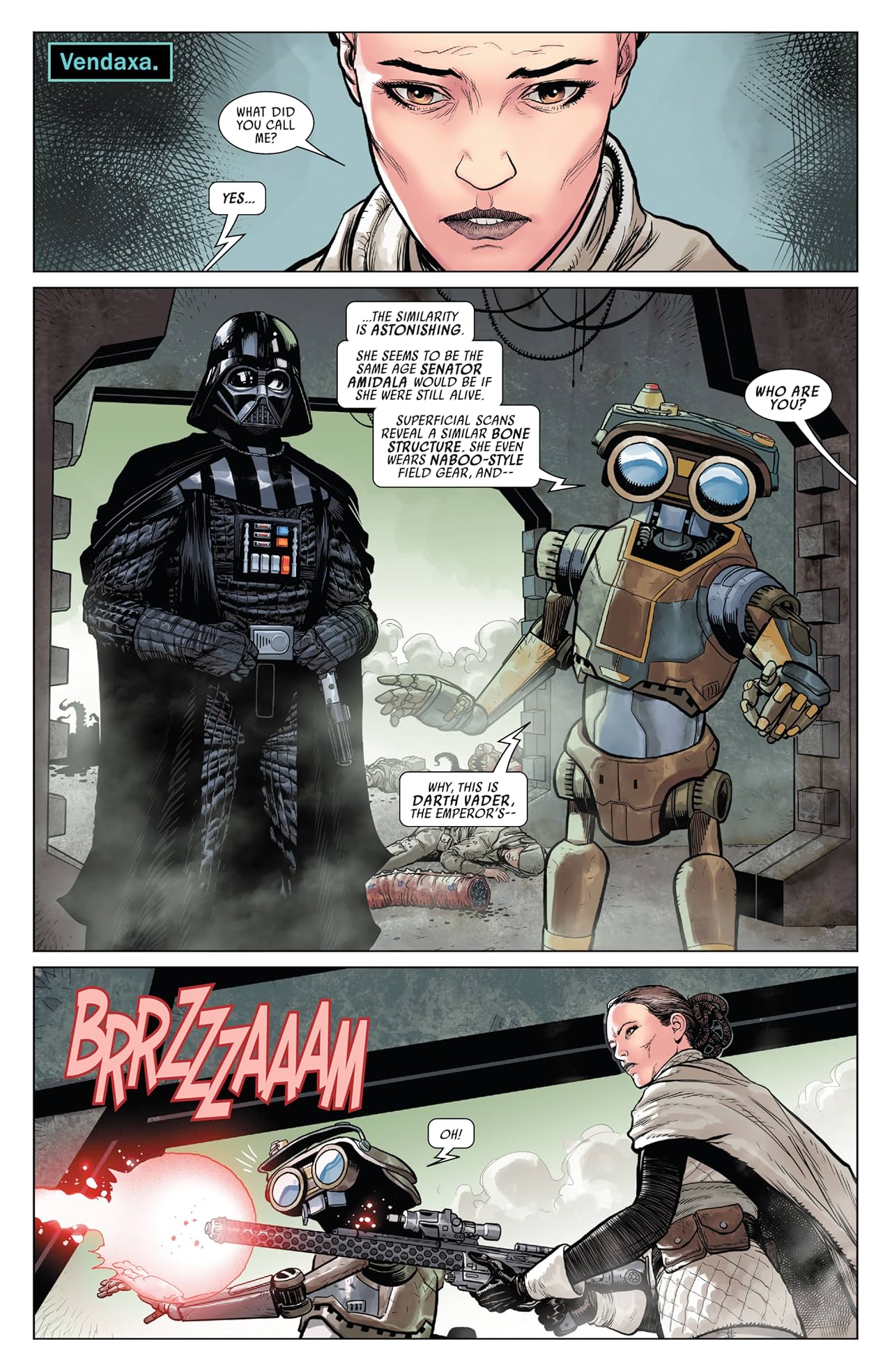 Star Wars: Darth Vader (2020-) #2