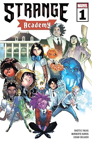 Strange Academy (2020-) #1