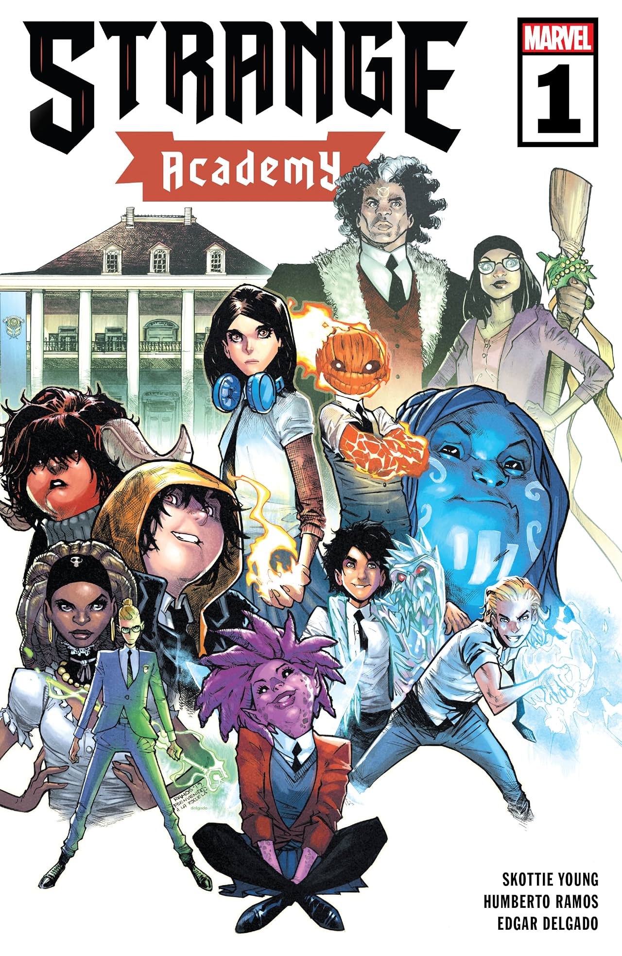 Strange Academy (2020-) No.1: Director’s Cut