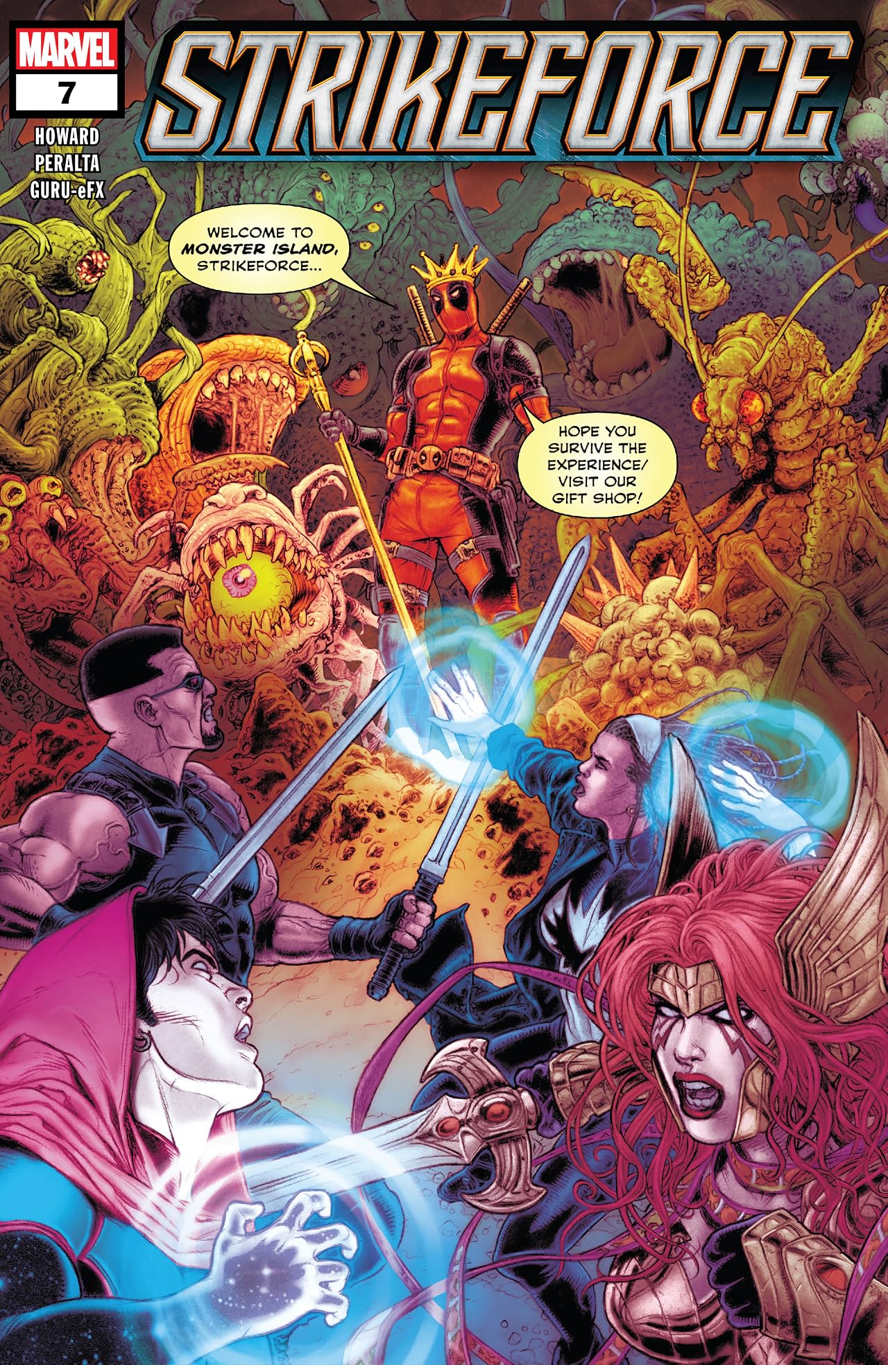 Strikeforce (2019-) No.7