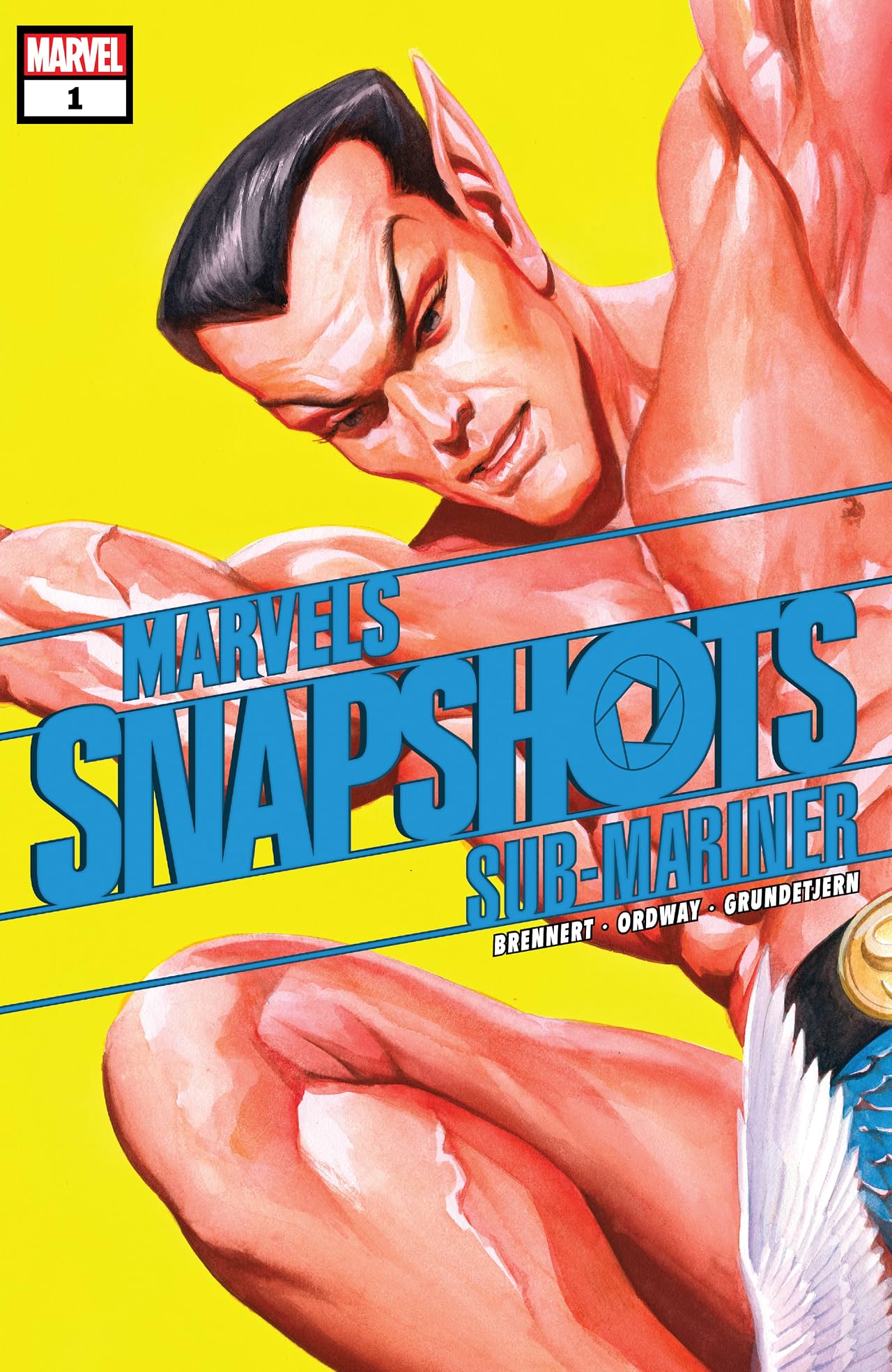 Sub-Mariner: Marvels Snapshot (2020) No.1