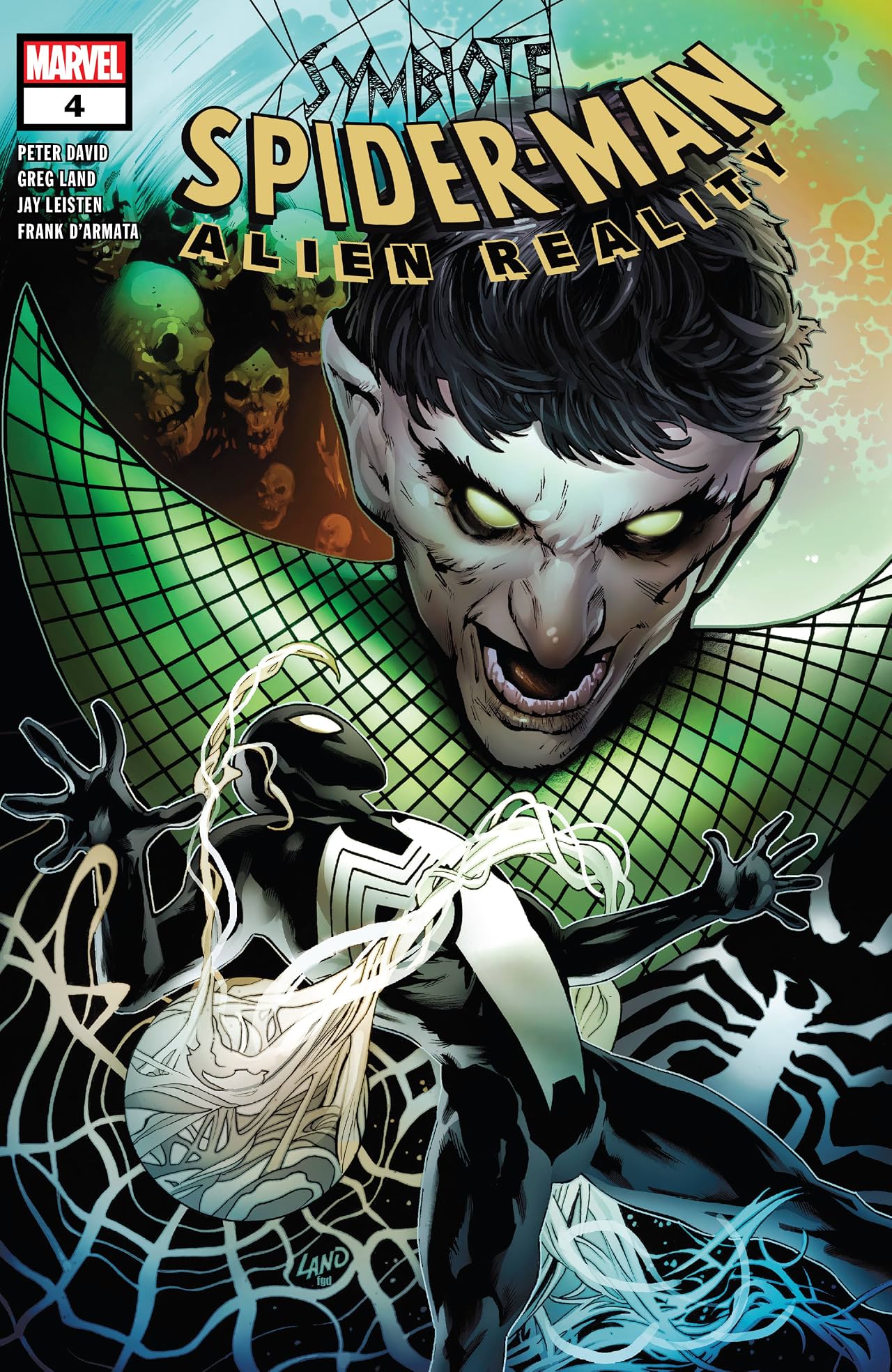 Symbiote Spider-Man: Alien Reality (2019-) No.4 (sur 5)