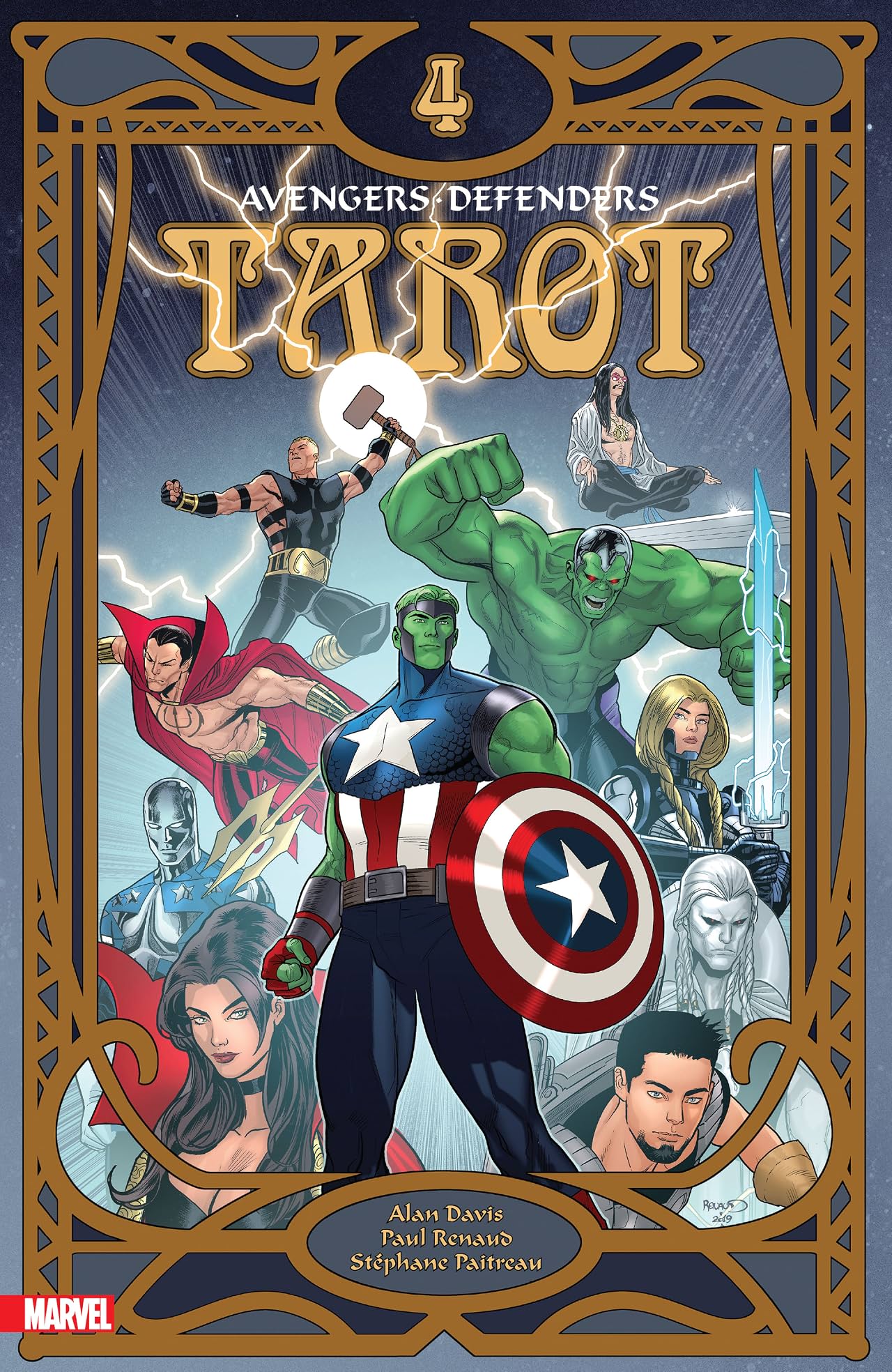 Tarot (2020) No.4 (sur 4) Tarot (2020) No.4 (sur 4)