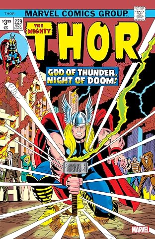 Thor (1966-1996) #229: Facsimile Edition