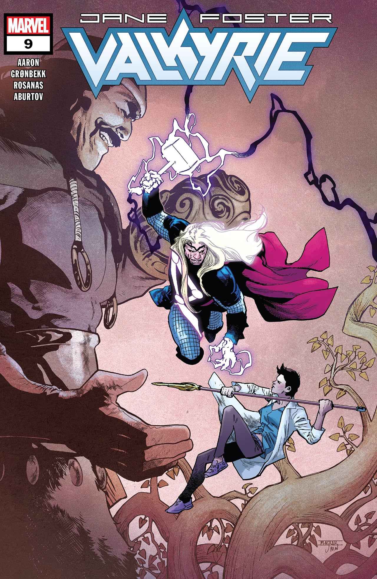 Valkyrie: Jane Foster (2019-) No.9