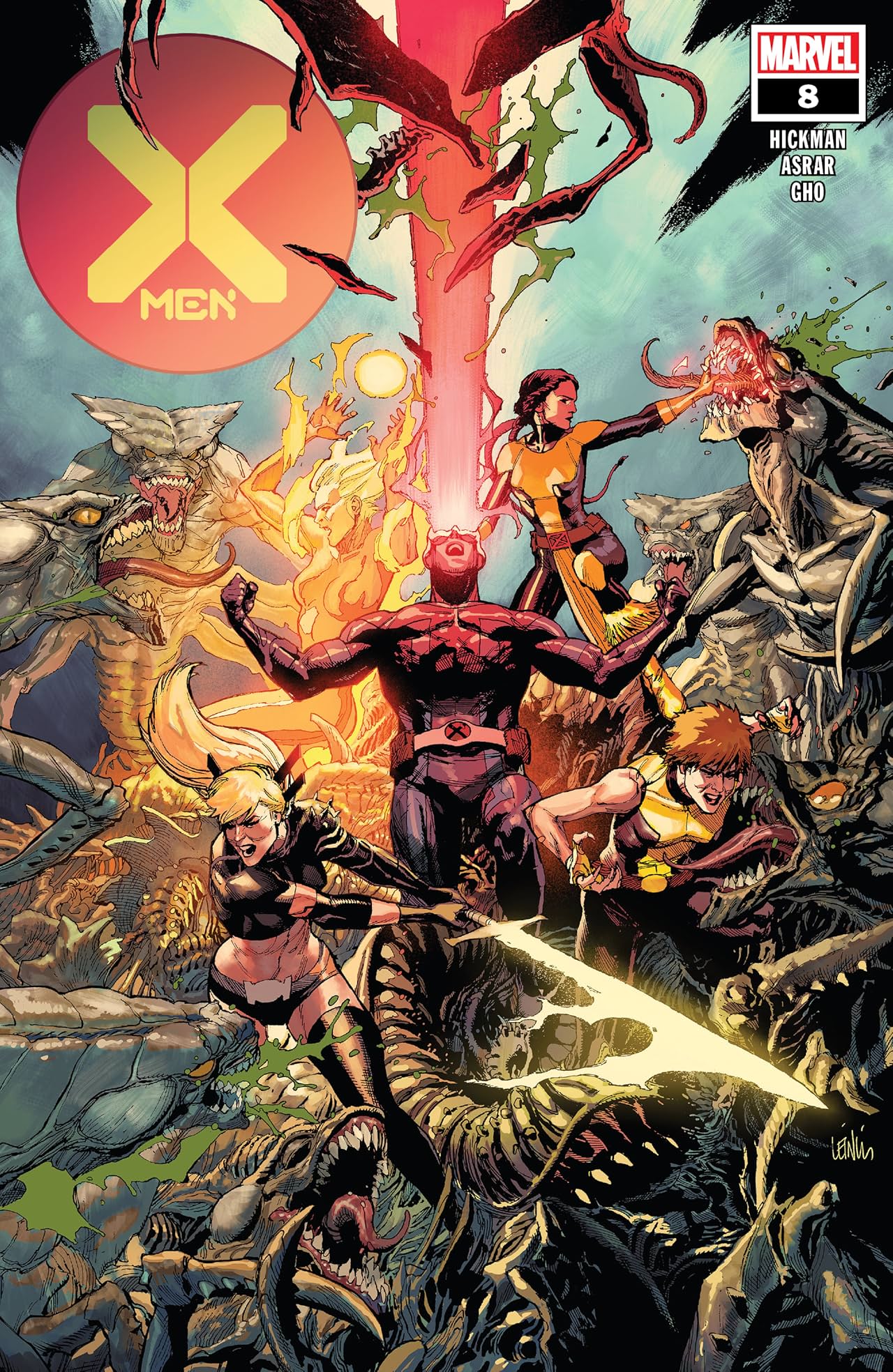 X-Men (2019-2021) #8