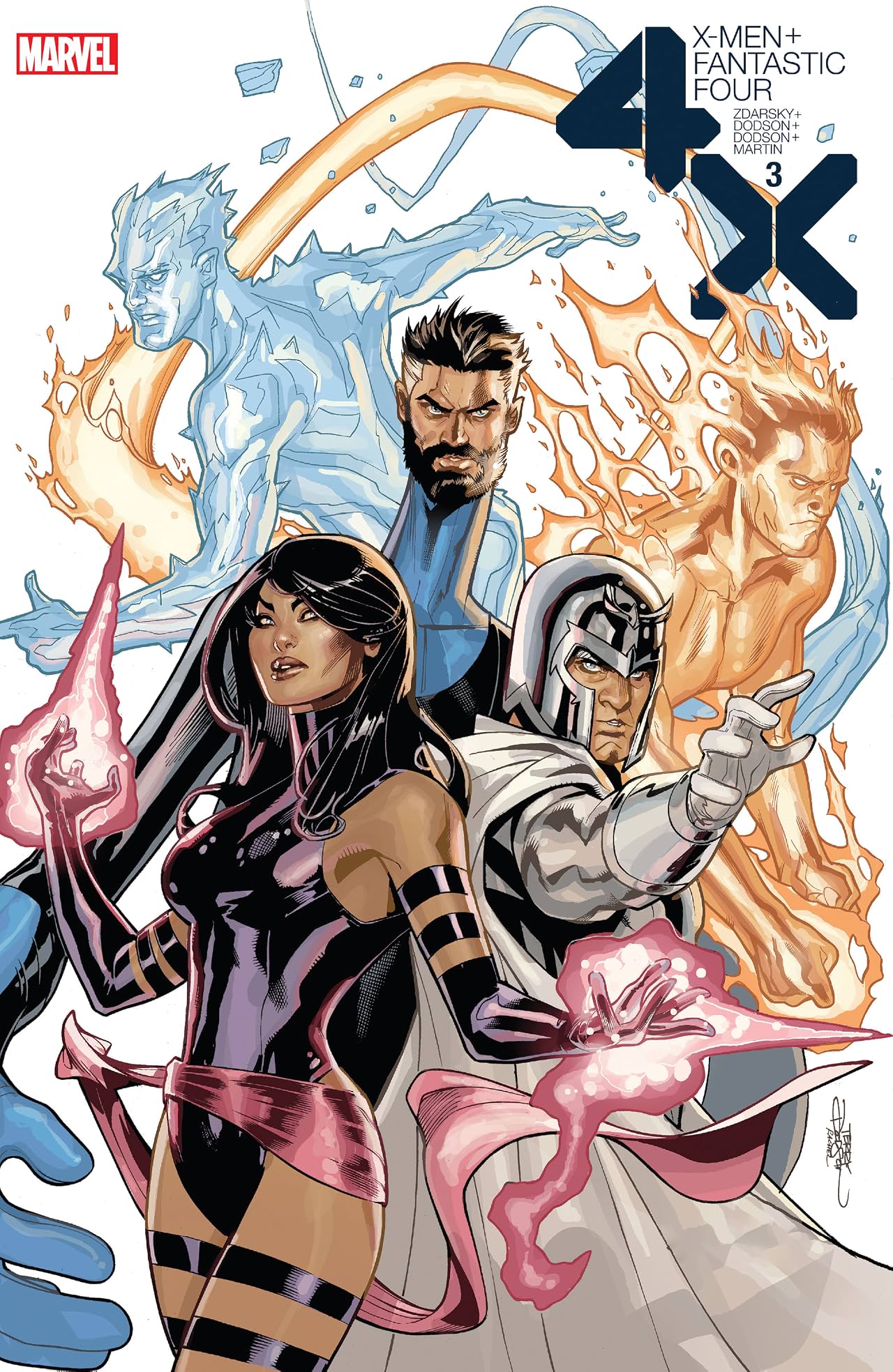 X-Men/Fantastic Four (2020) No.3 (sur 4) X-Men/Fantastic Four (2020) No.3 (sur 4)