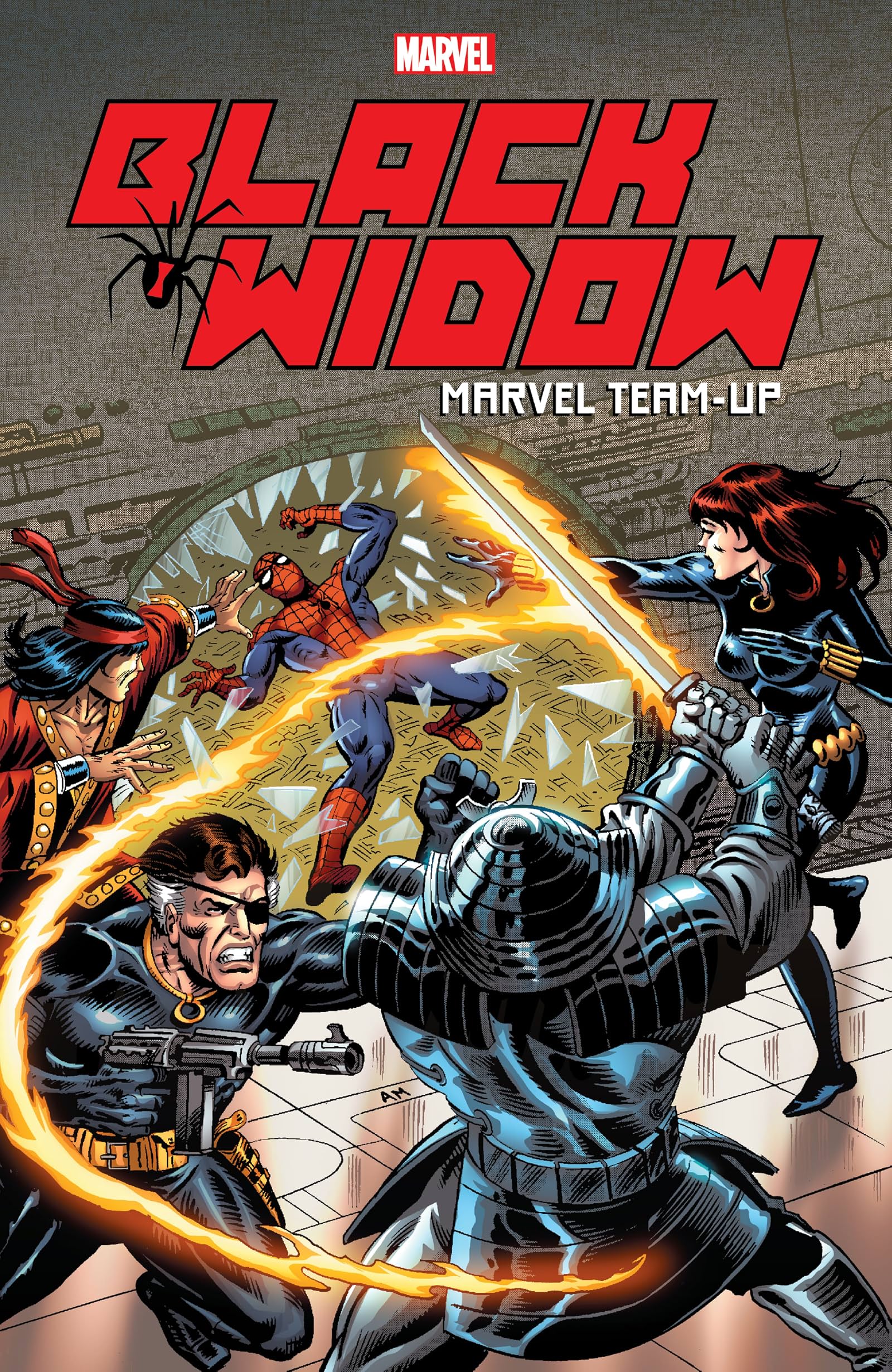 Black Widow Marvel Team Up Comics By Comixology