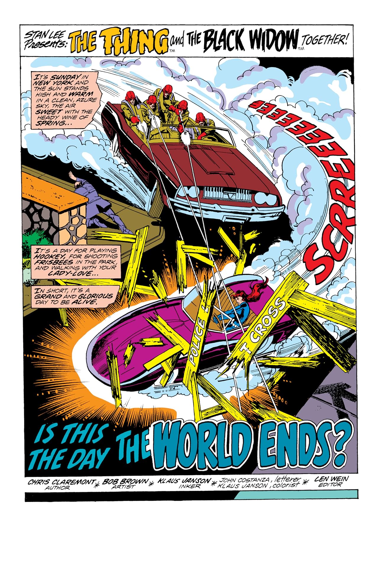 Black Widow: Marvel Team-Up