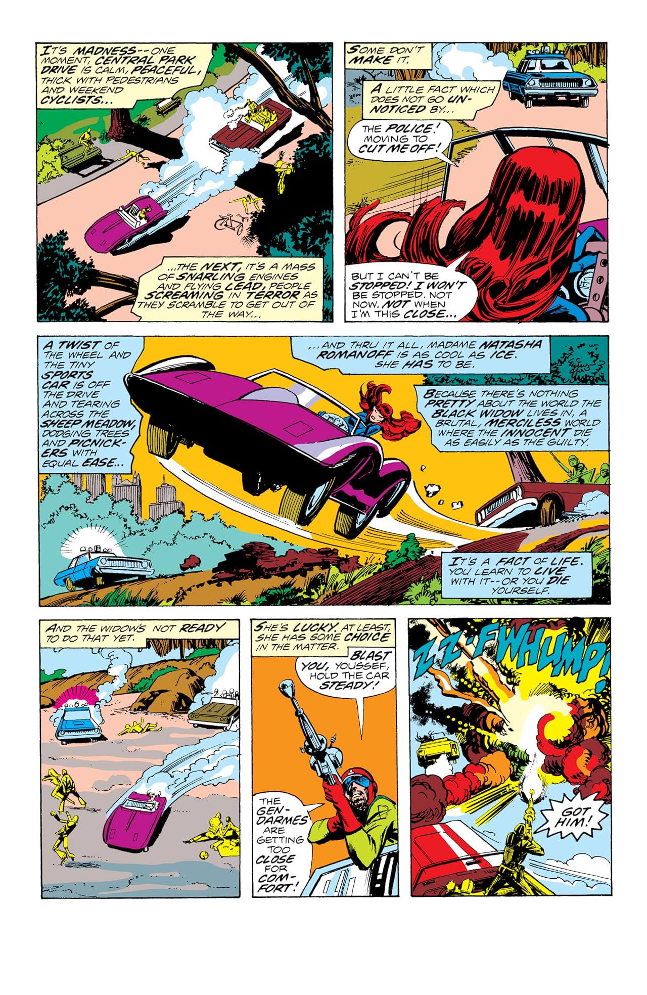 Black Widow: Marvel Team-Up