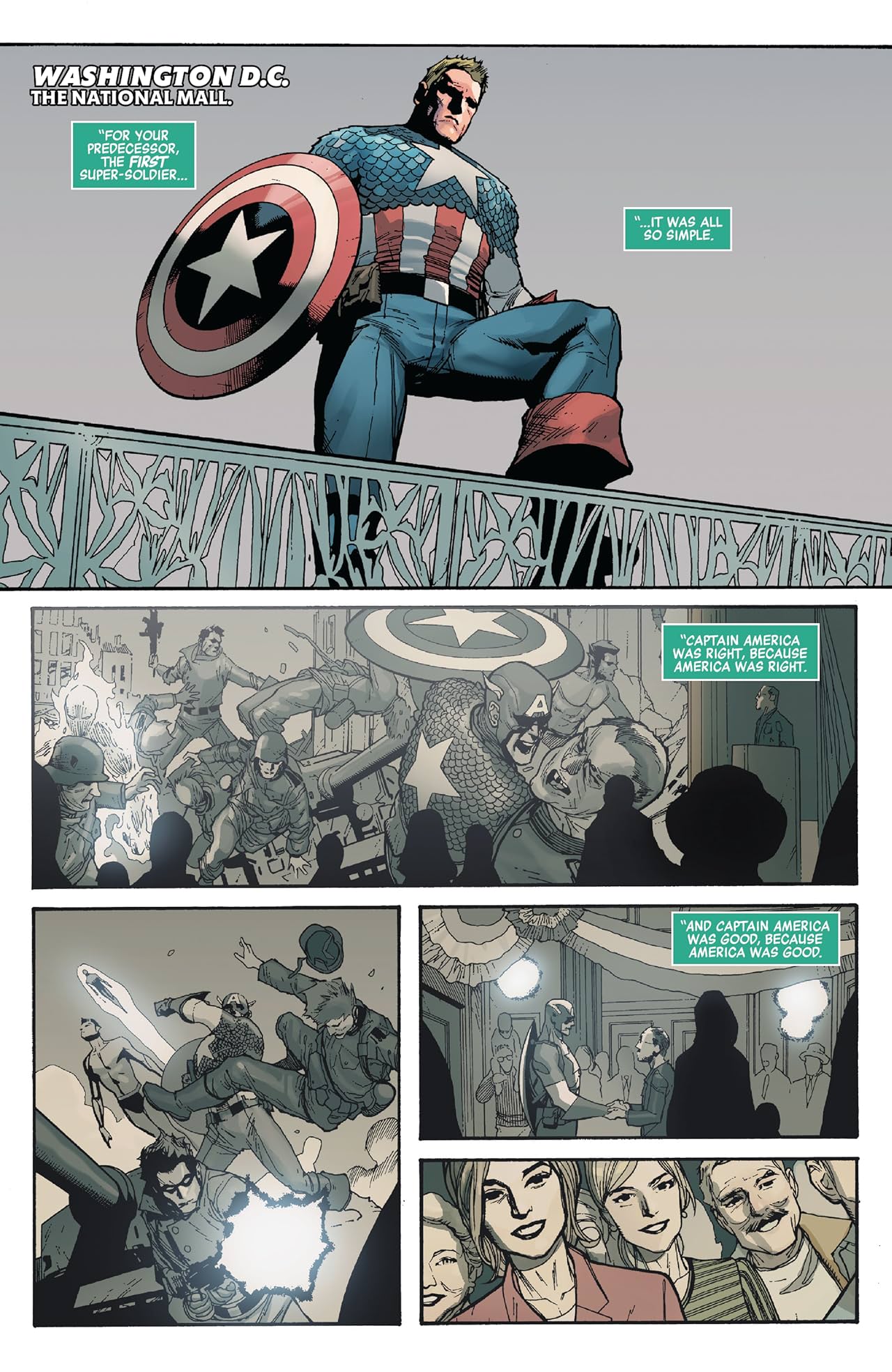 Captain America by Ta-Nehisi Coates Vol. 1 Collection