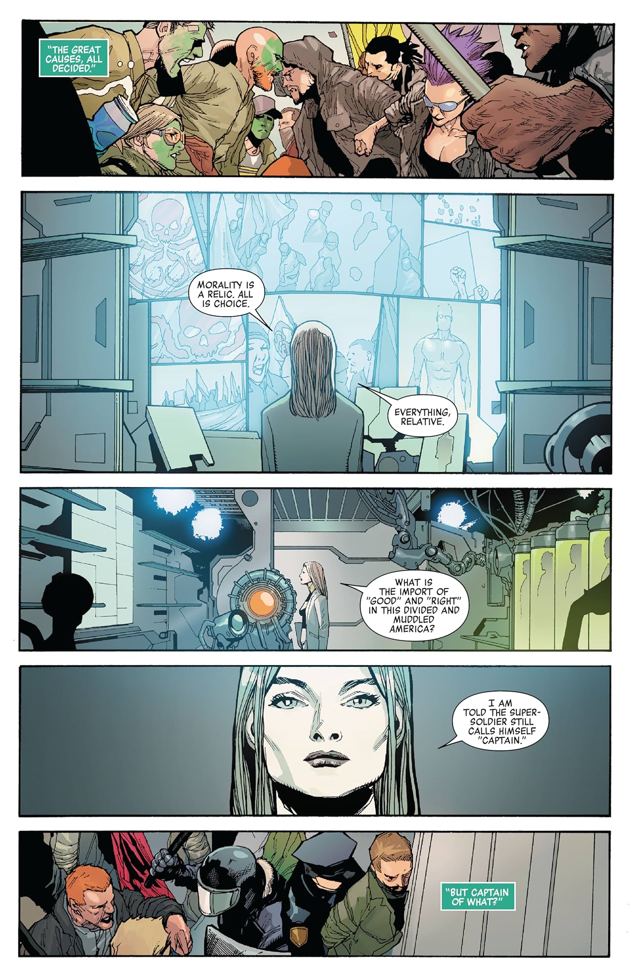 Captain America by Ta-Nehisi Coates Vol. 1 Collection