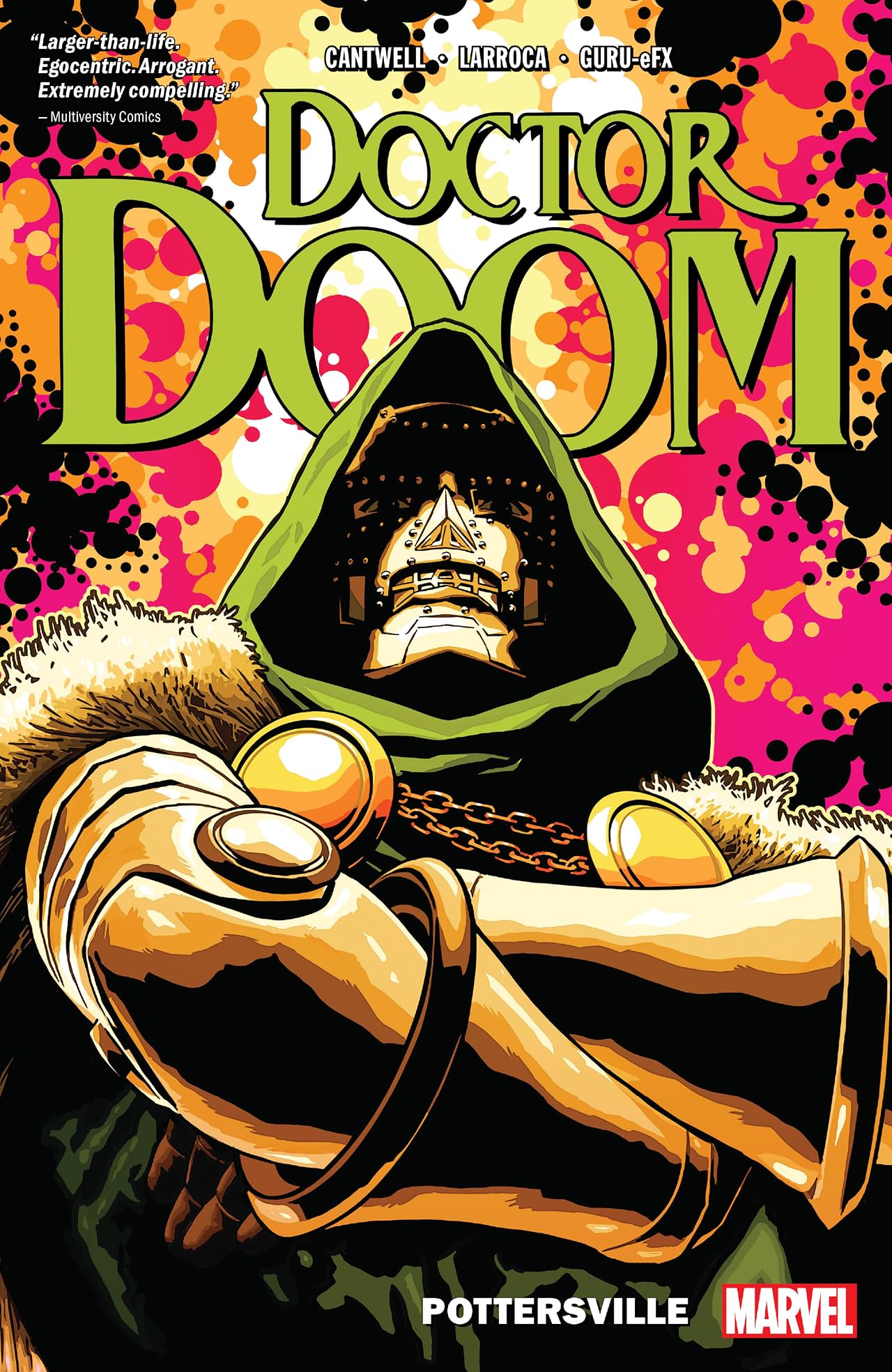 Doctor Doom Tome 1: Pottersville Doctor Doom Tome 1: Pottersville