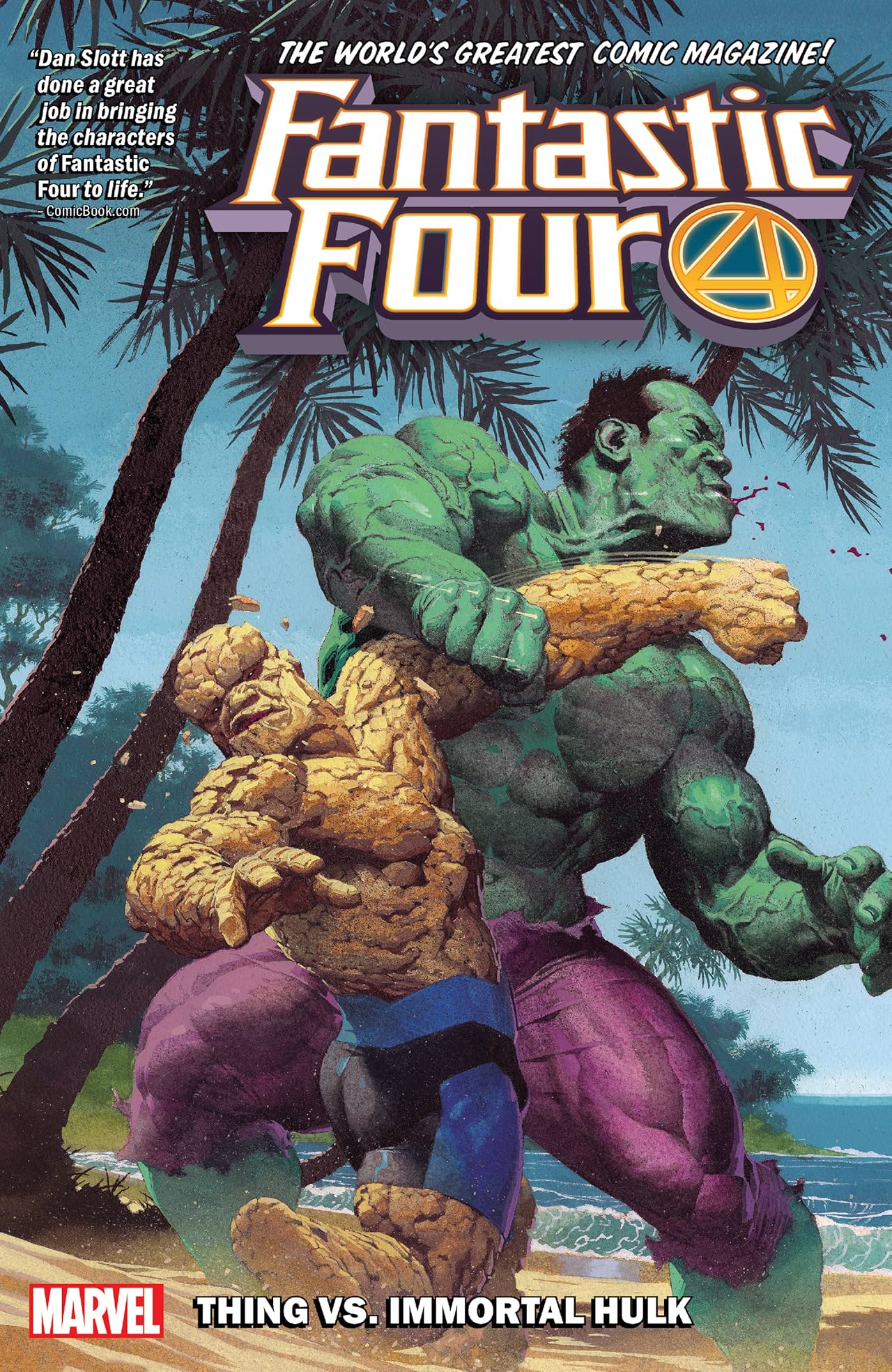 Fantastic Four Vol. 4: Thing vs. Immortal Hulk