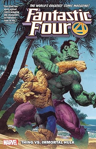 Fantastic Four Vol. 4: Thing vs. Immortal Hulk