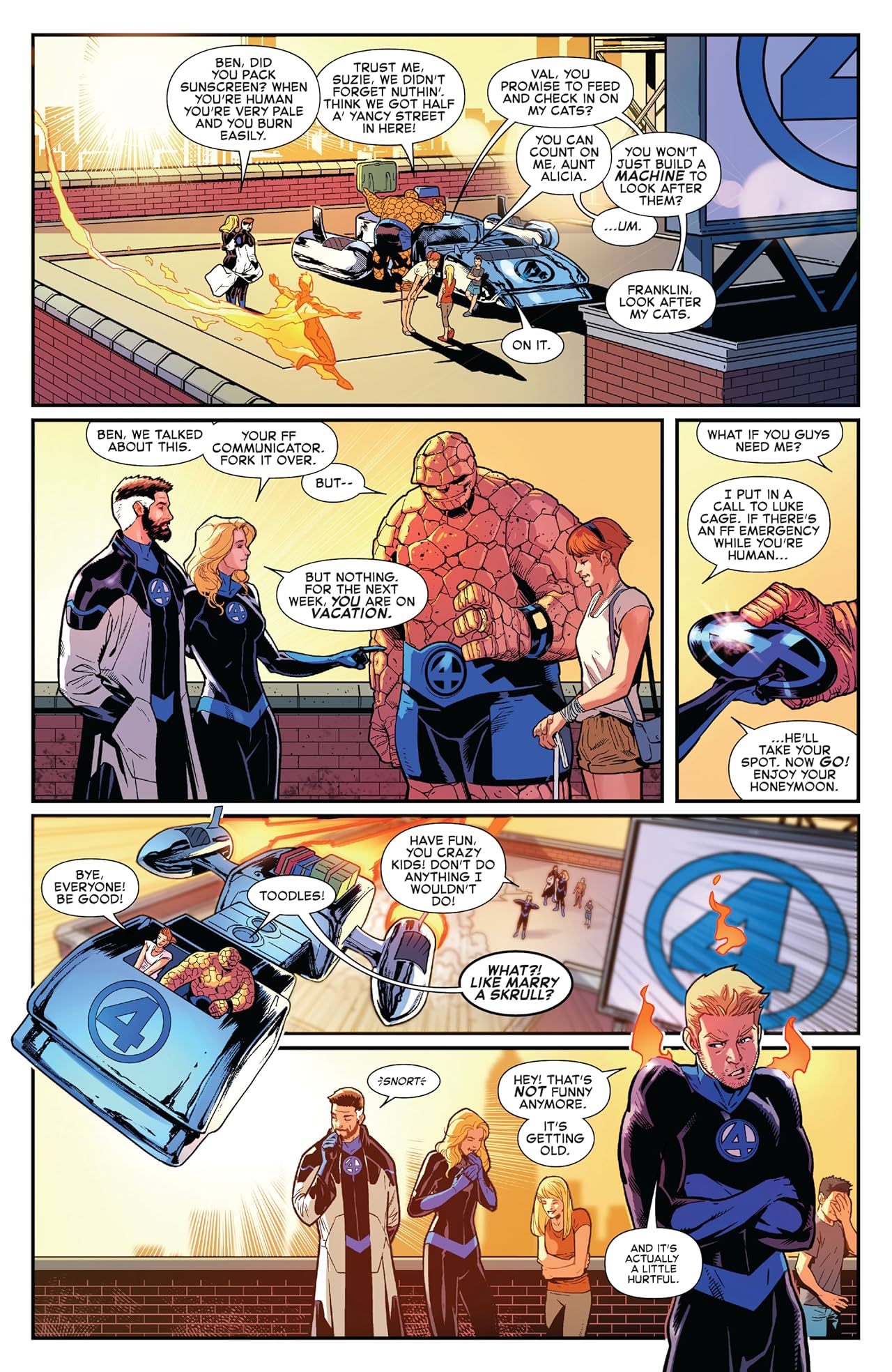 Fantastic Four Vol. 4: Thing vs. Immortal Hulk