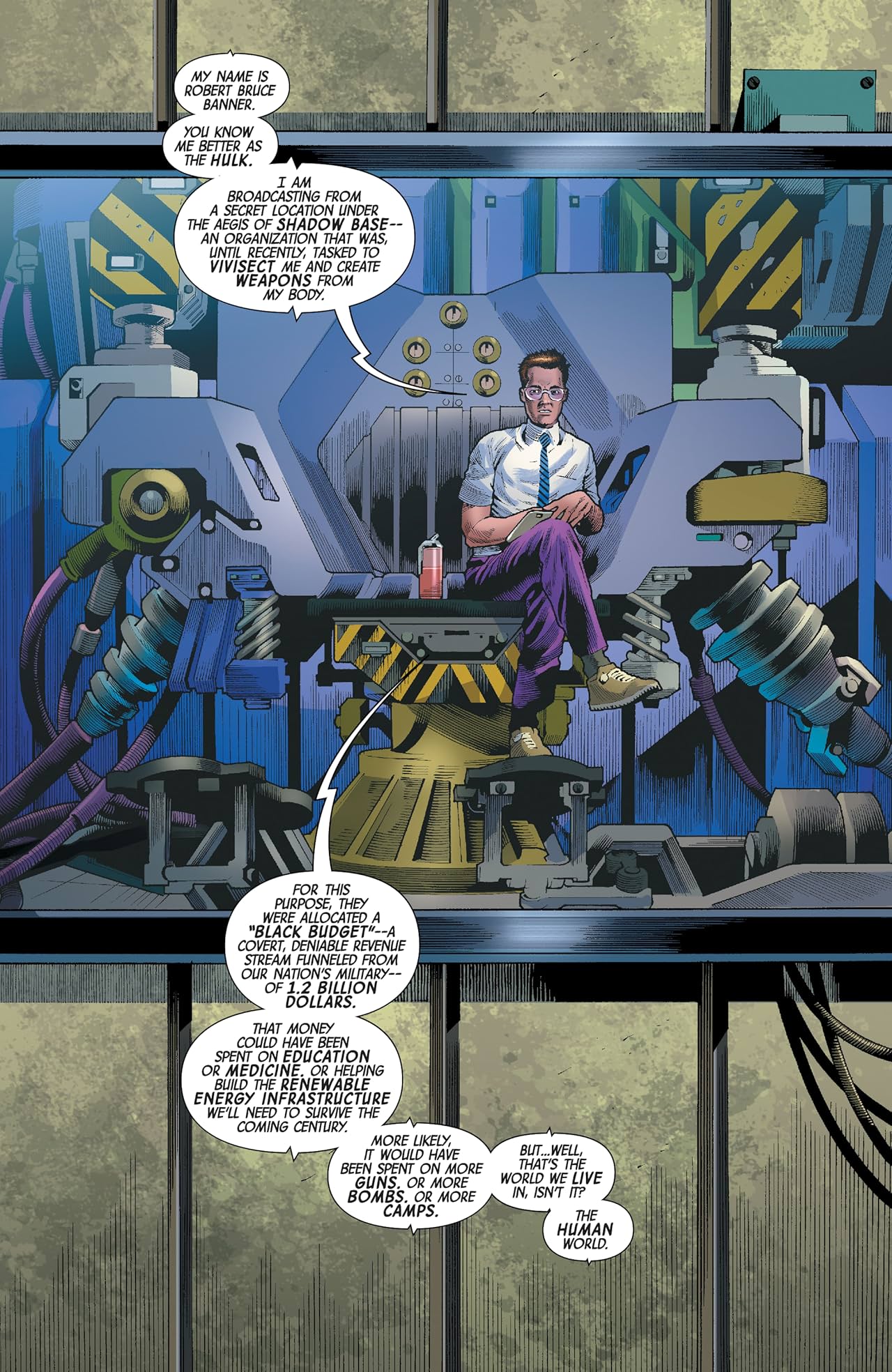 Immortal Hulk Vol. 6: We Believe In Bruce Banner