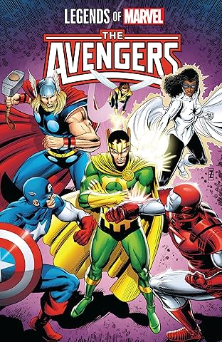 Legends Of Marvel: Avengers