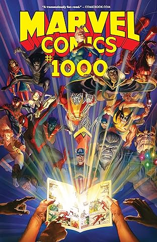 Marvel Comics 1000 Collection