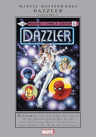 Dazzler Masterworks Vol. 1
