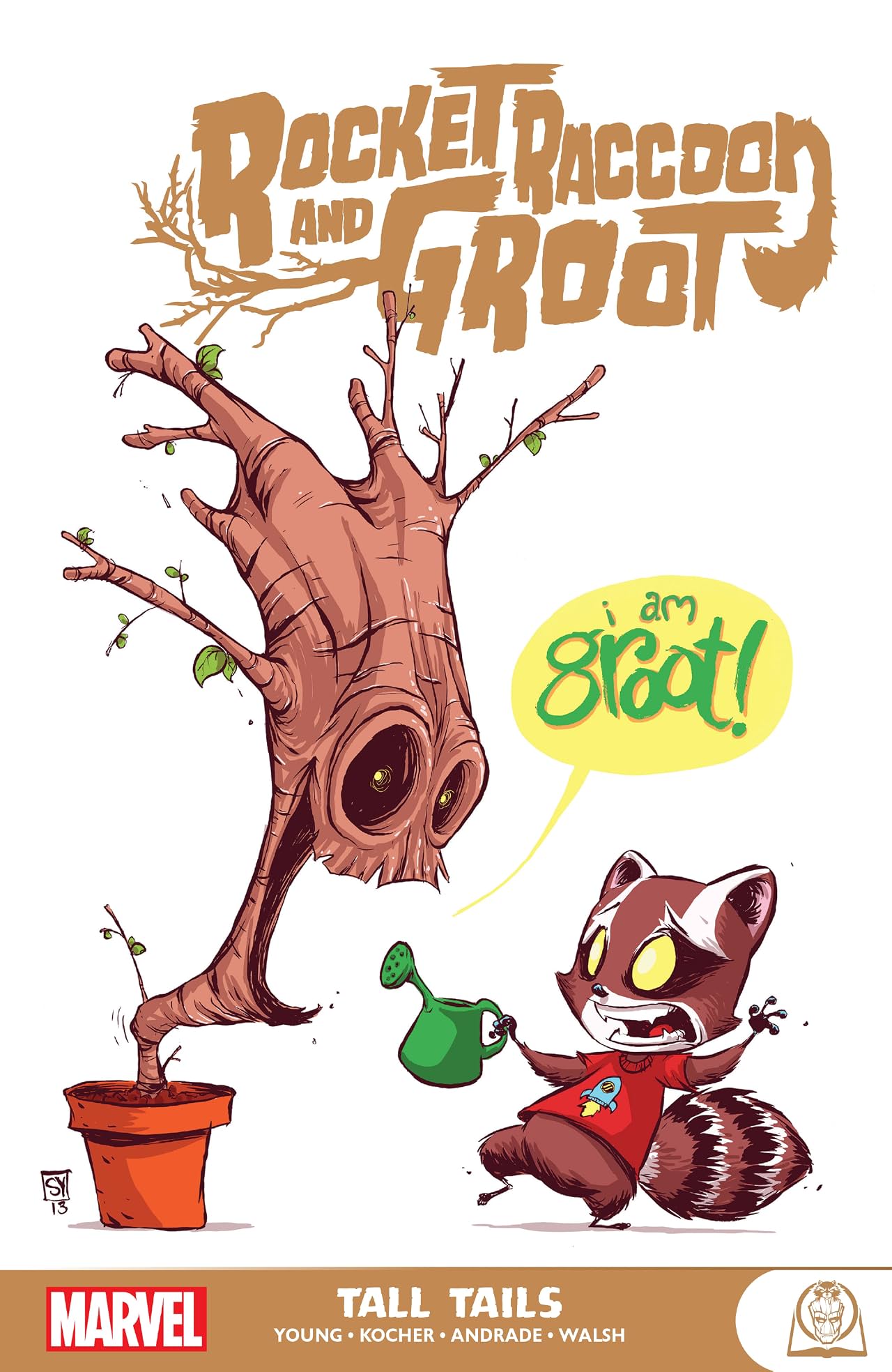 Rocket Raccoon And Groot: Tall Tails