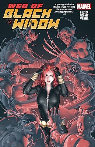 The Web Of Black Widow