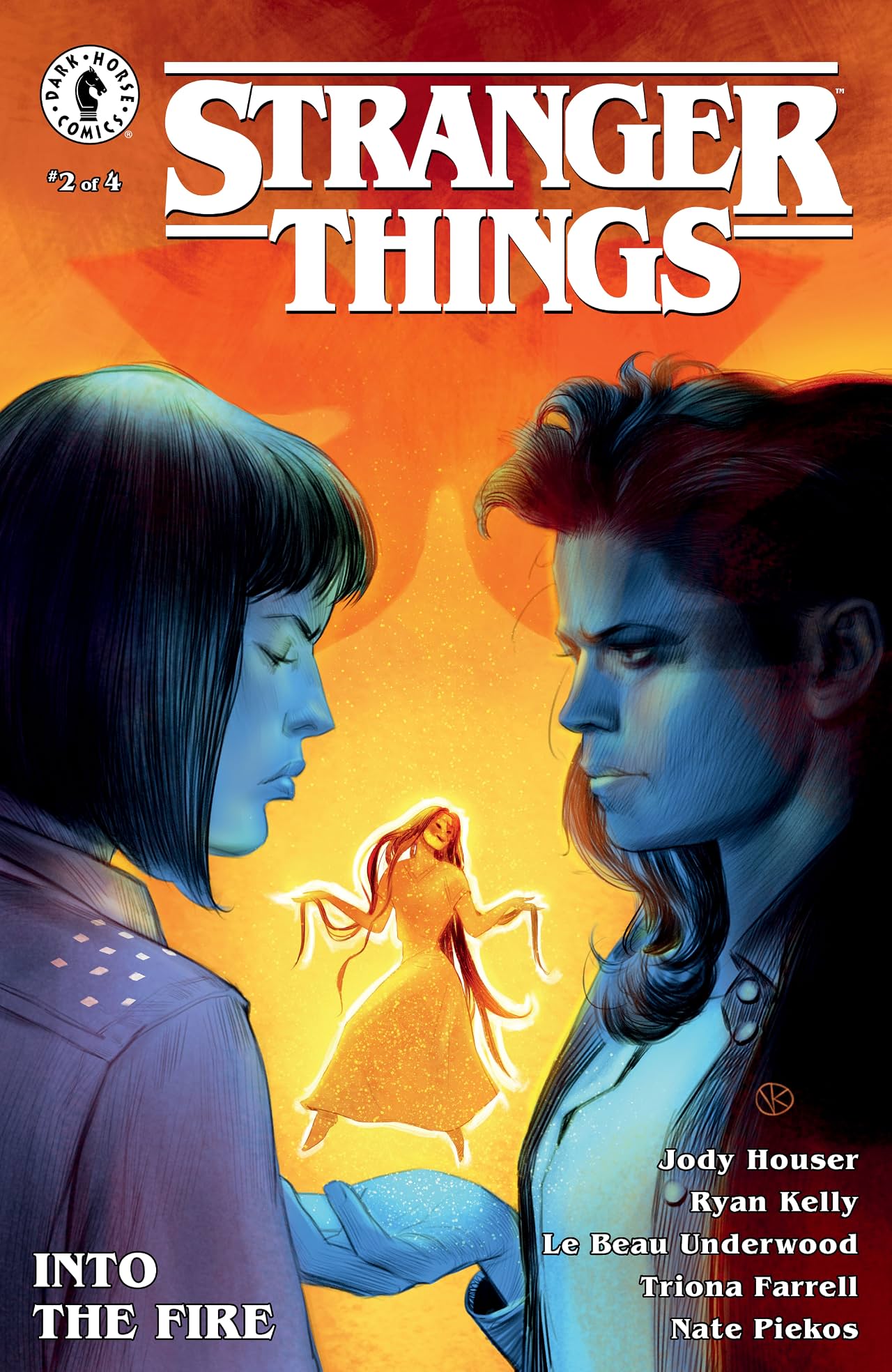 Stranger Things: Into the Fire No.2