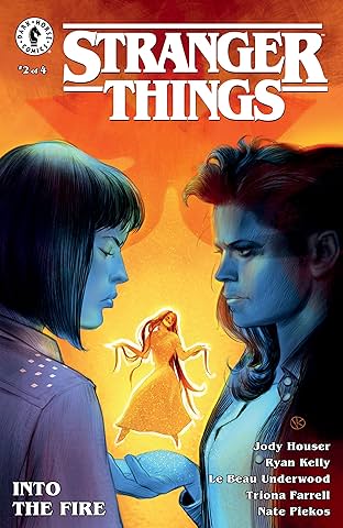 Stranger Things: Into the Fire #2