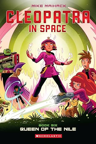 Cleopatra in Space Vol. 6: Queen of the Nile