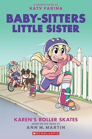 Baby-Sitters Little Sister Vol. 2: Karen's Roller Skates