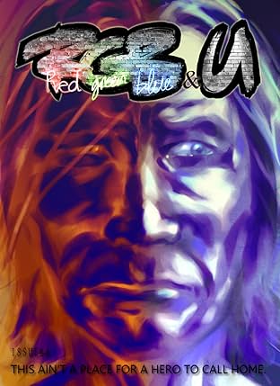 Red, Green, Blue & U #4