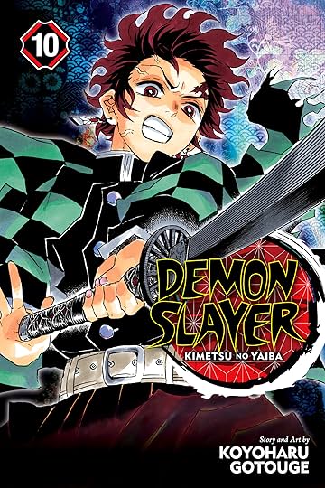 Demon Slayer: Kimetsu no Yaiba Vol. 10: Human and Demon