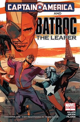 Captain America and Batroc