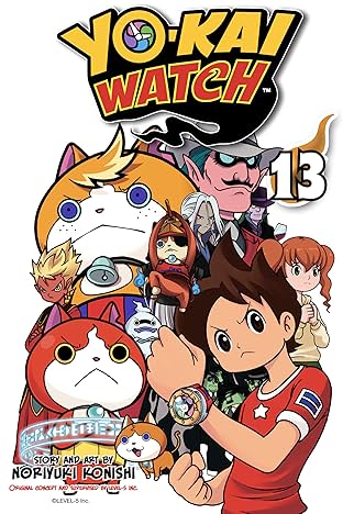 YO-KAI WATCH Vol. 13