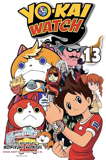 Yo Kai Watch Vol 13 Comics By Comixology