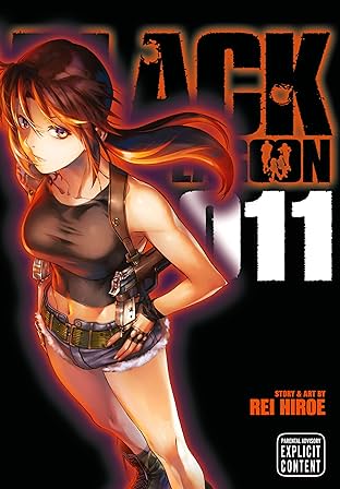 Black Lagoon Vol. 11
