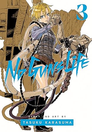 No Guns Life Vol. 3