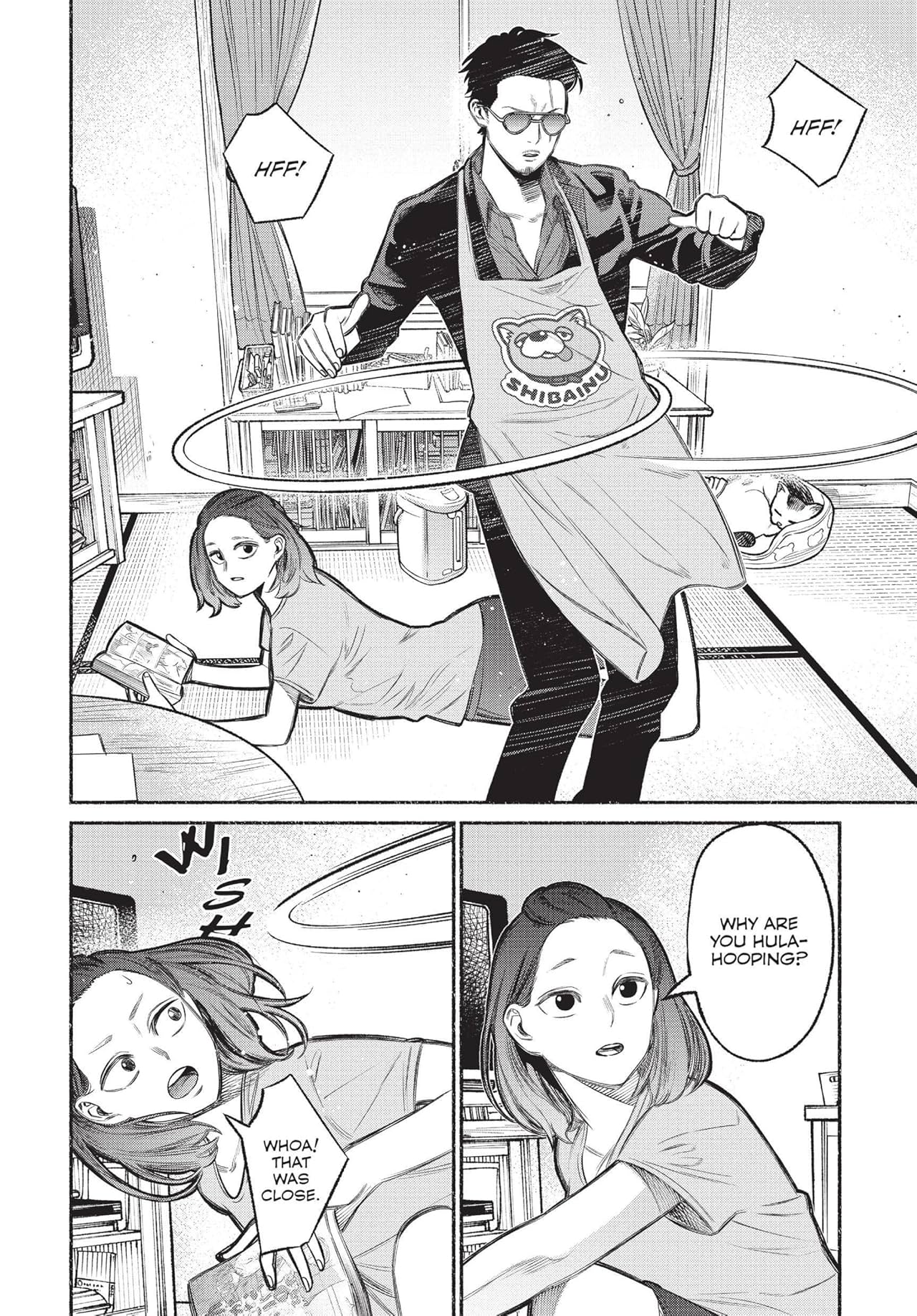 The Way of the Househusband Vol. 2