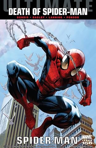 Ultimate Comics Spider-Man (2009-2012) #156