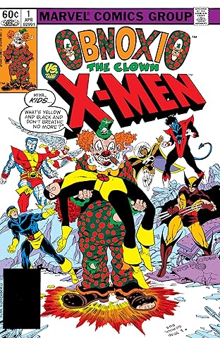 Obnoxio The Clown (1983) #1