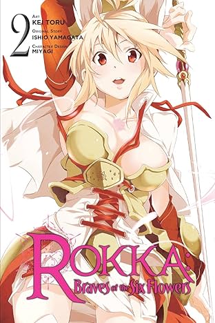 Rokka: Braves of the Six Flowers Vol. 2