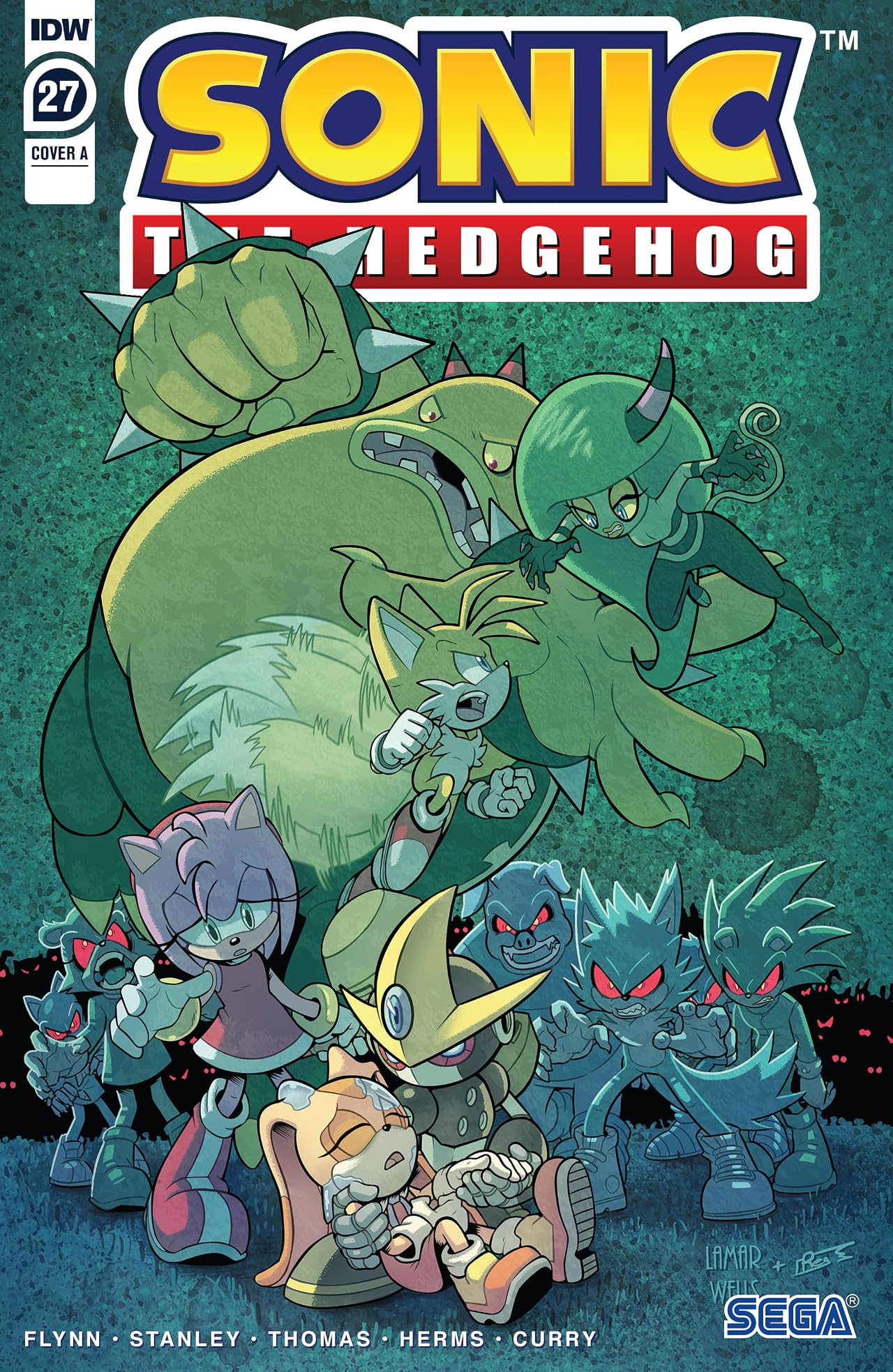 Sonic The Hedgehog (2018-) No.27 Sonic The Hedgehog (2018-) No.27